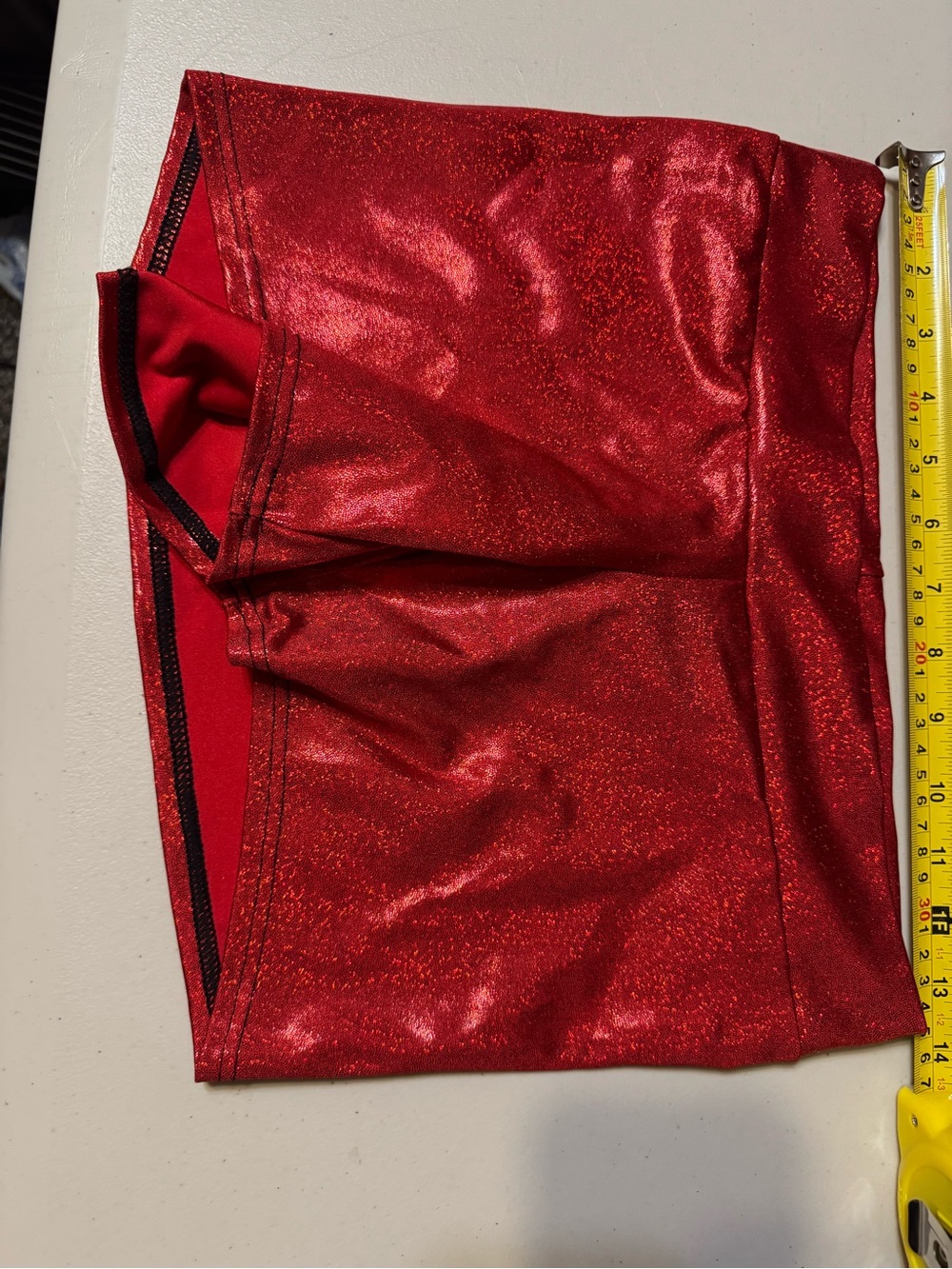 Coquetry red short size small new without tag